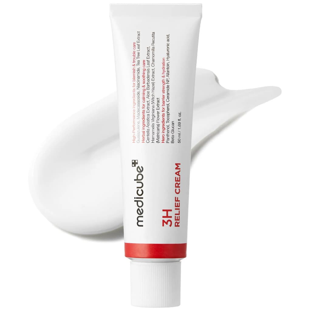 [medicube] Alívio 3H |   Hidratante Diário Hing para Pele Problemática e Seca, Hidratante, Refrescante, Suporte à Barrei