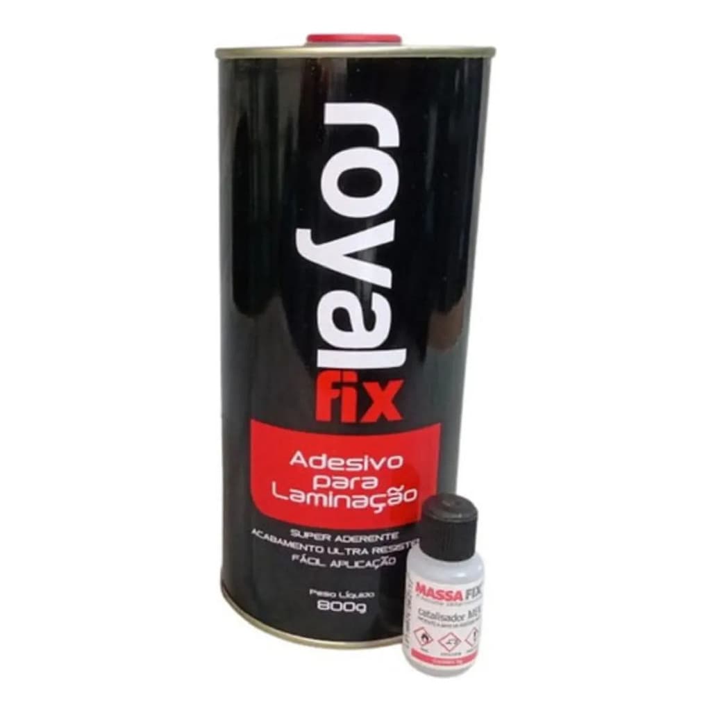 Resina Adesivo Laminação Fibra De Vidro + Catalisador 800g