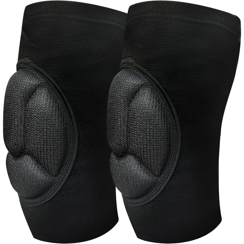 Joelheiras, joelheiras esportivas para adultos, joelheiras de espuma espessa anti-colisão, adequadas para vôlei.