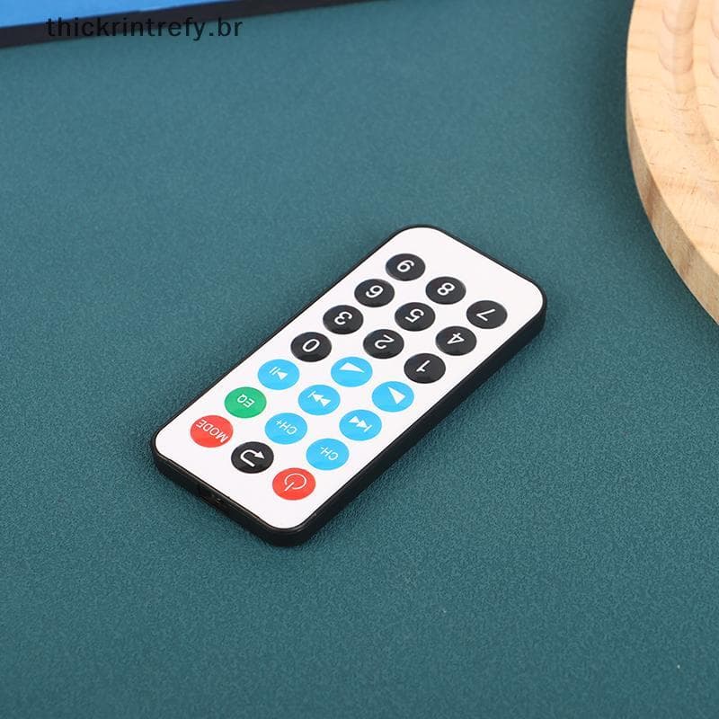 thi Controle Remoto Multifuncional Universal Para Subwoofer USB Decodificação Placa Amplificadora De Potência Com Cartão