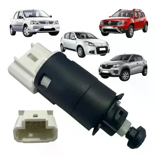Interruptor Pedal Luz Freio Renault Kwid Duster Sandero Logan