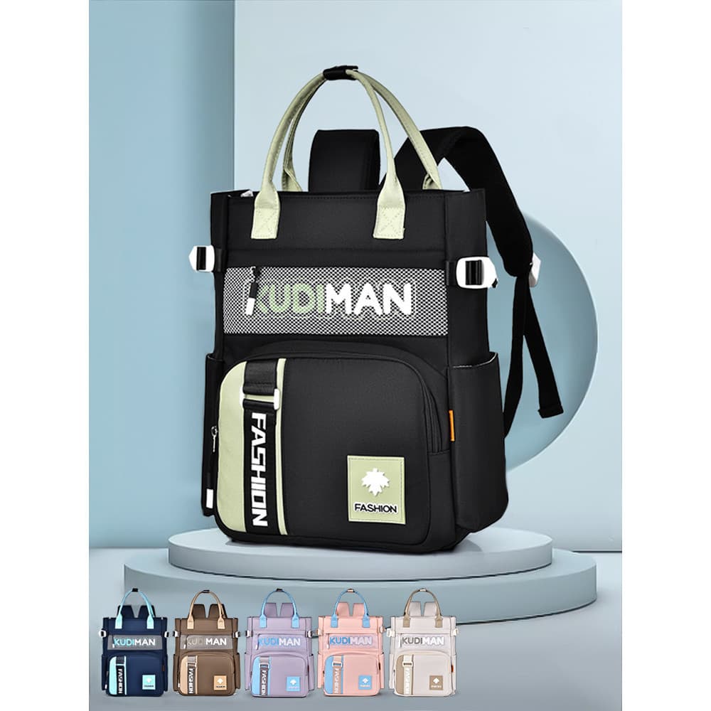 Mochila escolar menino Cram mochila escolar grande capacidade crianças bolsa de lona estudantes do ensino médio estudant