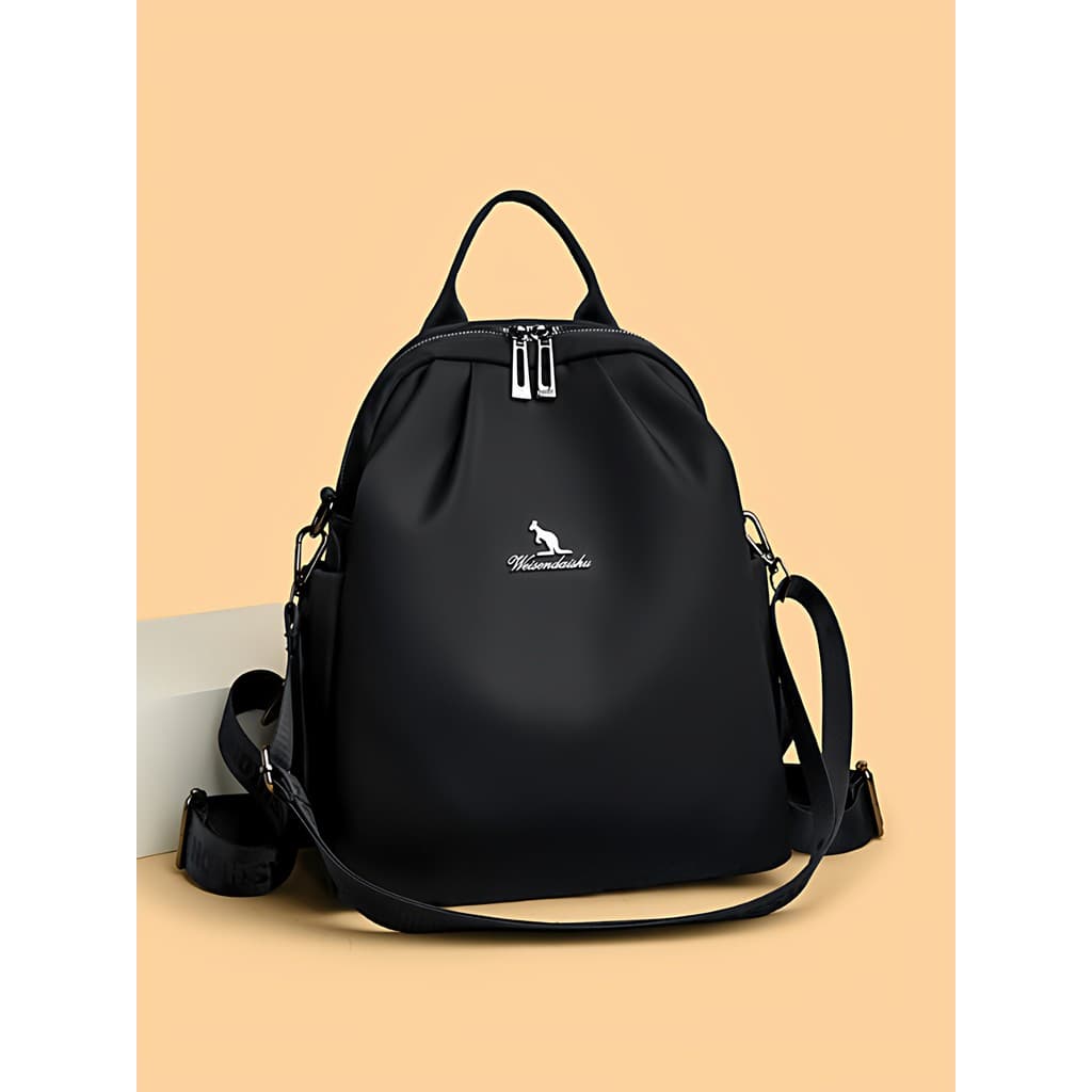 High-End impermeável Oxford pano mochila feminina 2025 novo estilo leve Commuter mochila durável All-Match meninas saco