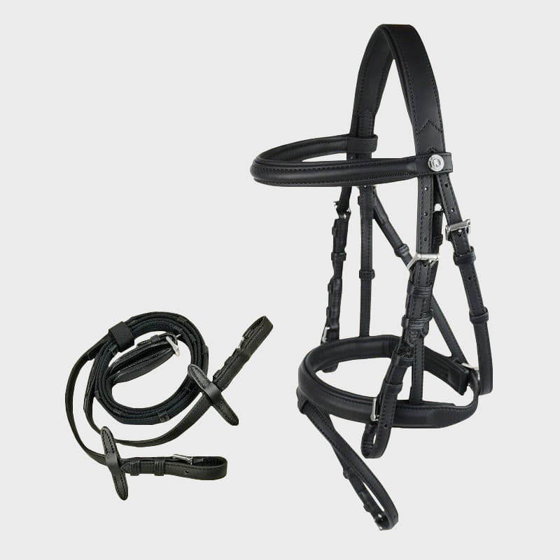 Corda de rédea de água de microfibra dragão, 266cm, durável, forte, equitação, rédeas de água, cavalo grande, pônei, 266