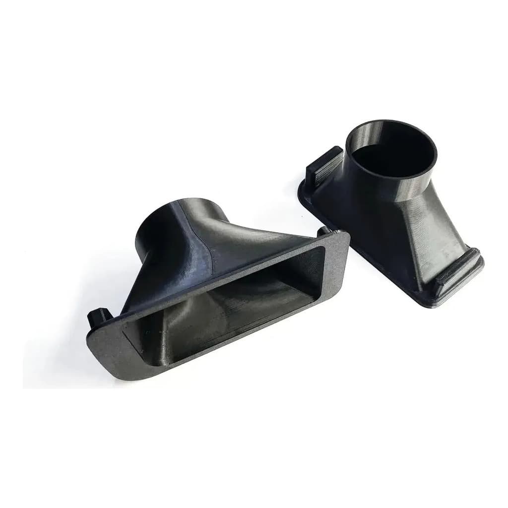 Par Duto Entrada Ar Parachoque Bmw E36  Impressao 3d
