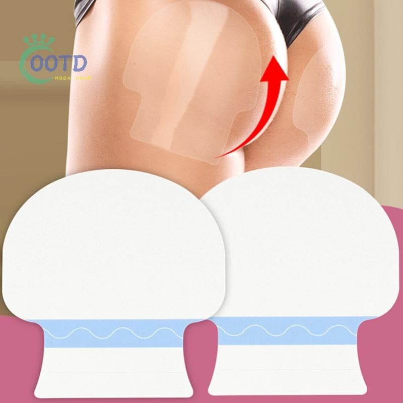 Moda Hoje Invisível Levantamento Nádegas Remendo Adesivo Feminino Rápido Coxa Linha Flacidez Pele Aperto Fita Instantane