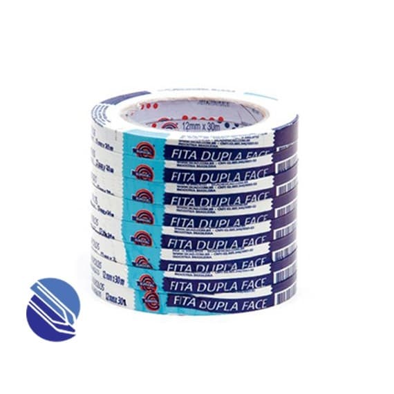 Fita Dupla Face C/8 12x30 9910  Eurocel  Dpf740