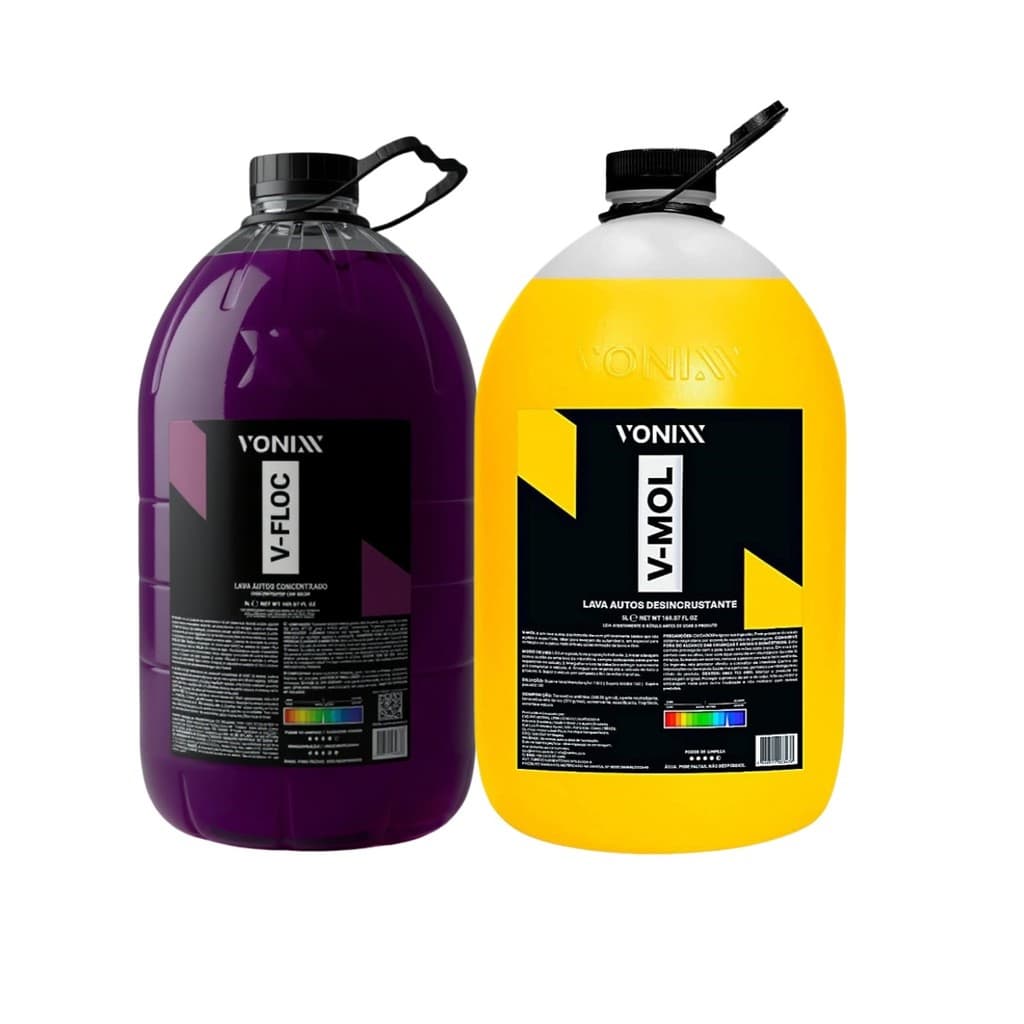 Kit Shampoos Profissionais Vonixx 5L
