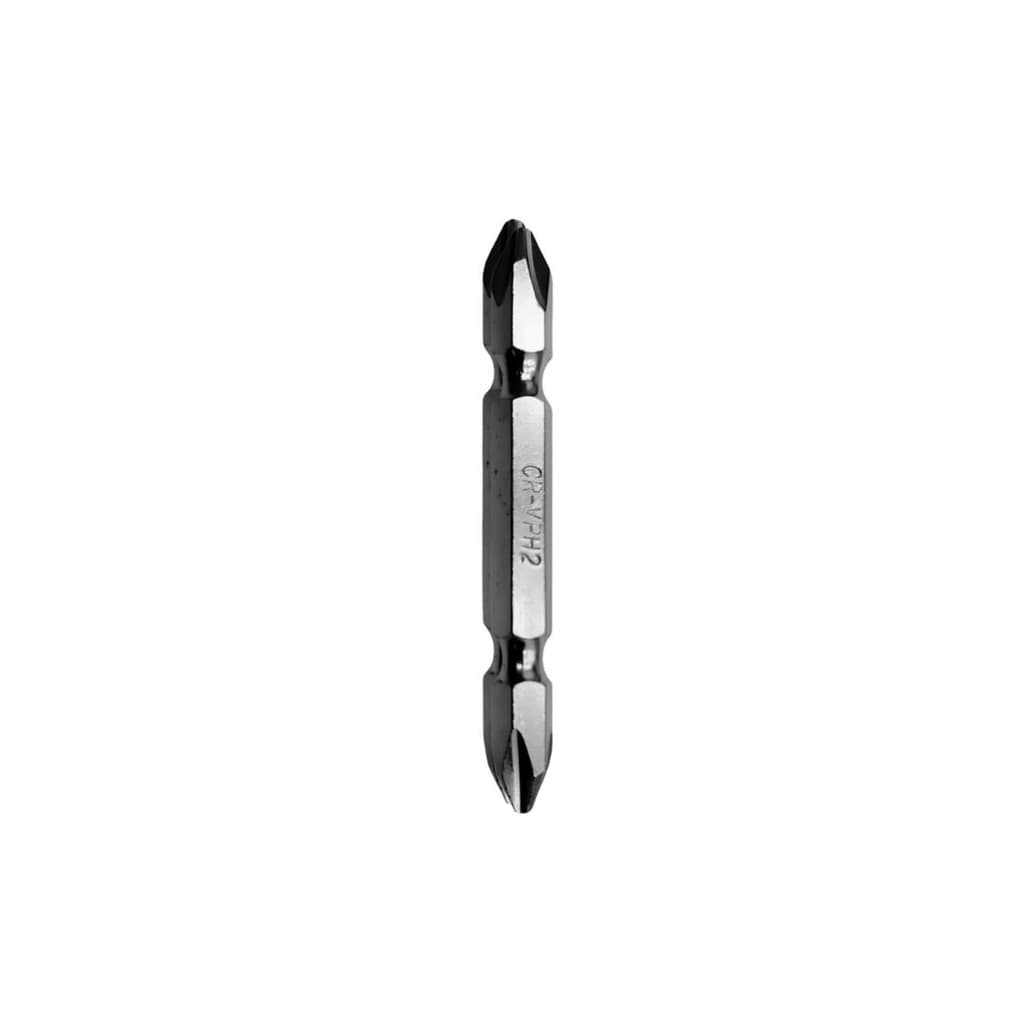 Bits BF 1/4 x 65mm PH2/PH2 – Ponta Philips Dupla Aço Resistente e Alta Durabilidade