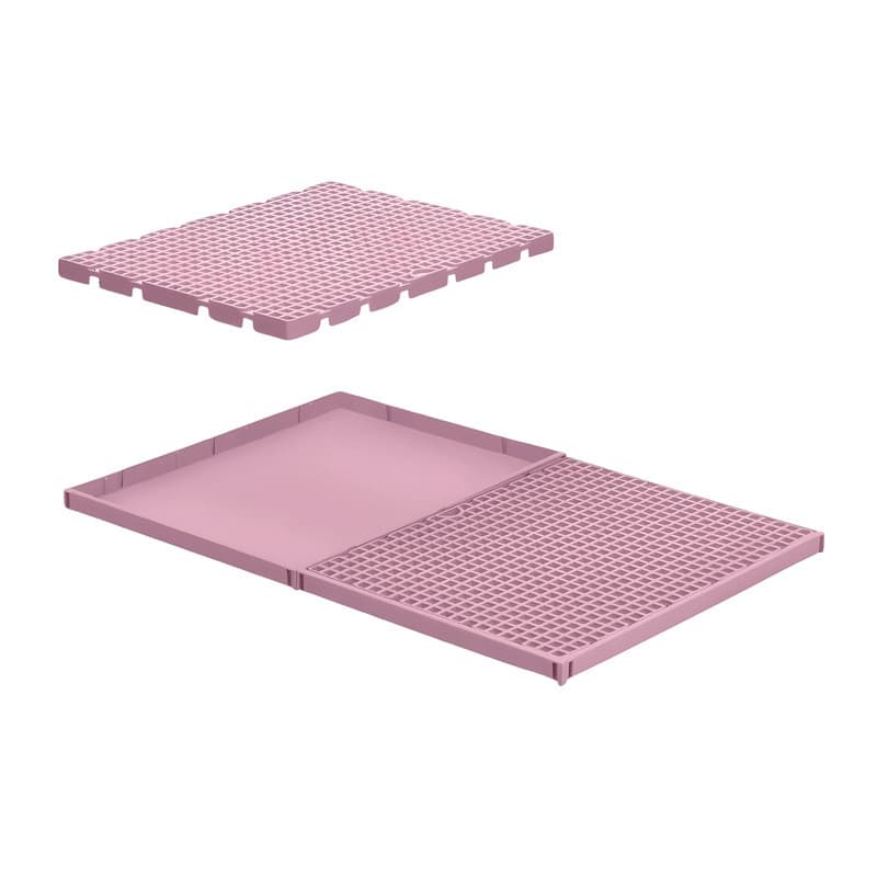 Sanitário Banheiro Pet Cachorro Pipi Dolly's Adulto Candy Color Rosa