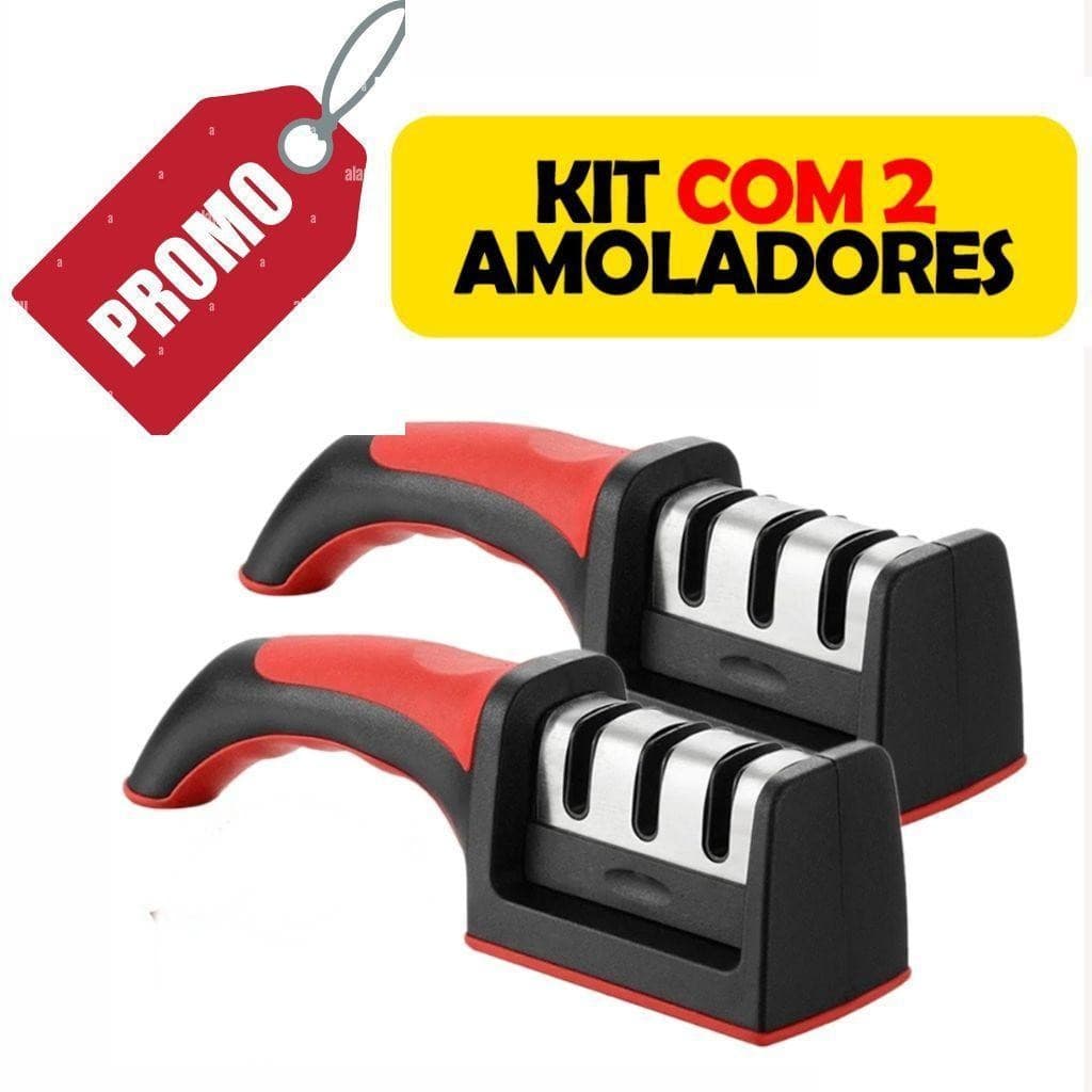 Amolador Afiador De Facas Em Aço Inox Afiadores Amolador De Facas Profissional Promoção