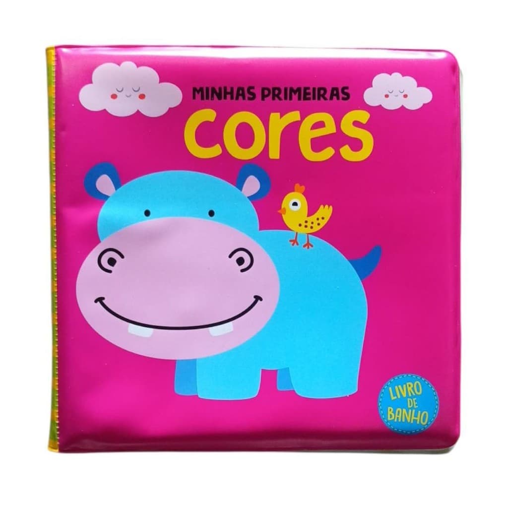 Minha Primeiras Cores - Livro de Banho