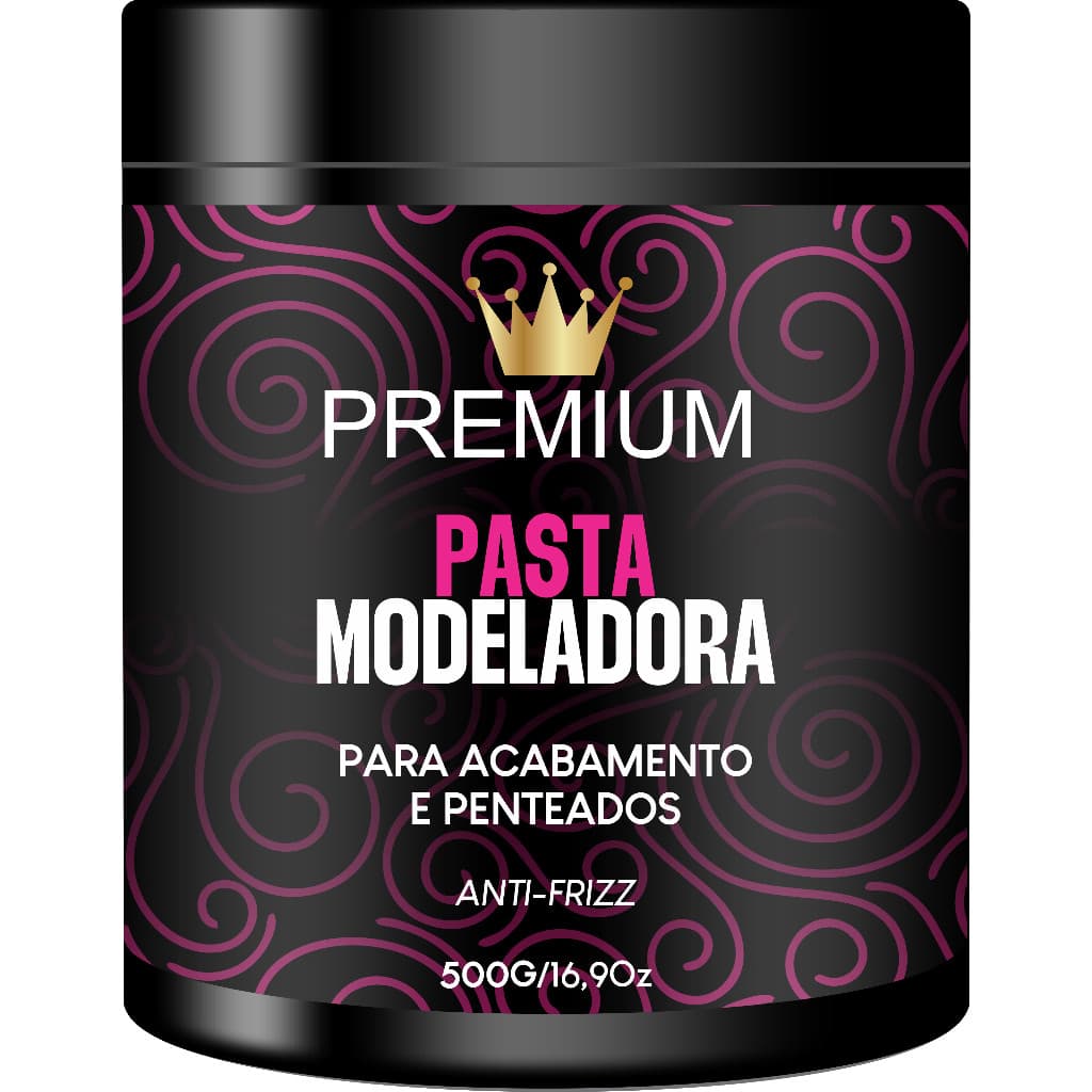 POMADA DE MODELAGEM E FIXAÇÃO DE TRANÇAS 500G