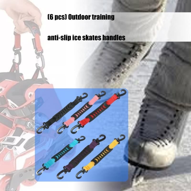Ace 6pack Ergonômico Skate Elevador Cintas Universais Para Skates Sem Atrito Portátil Leve