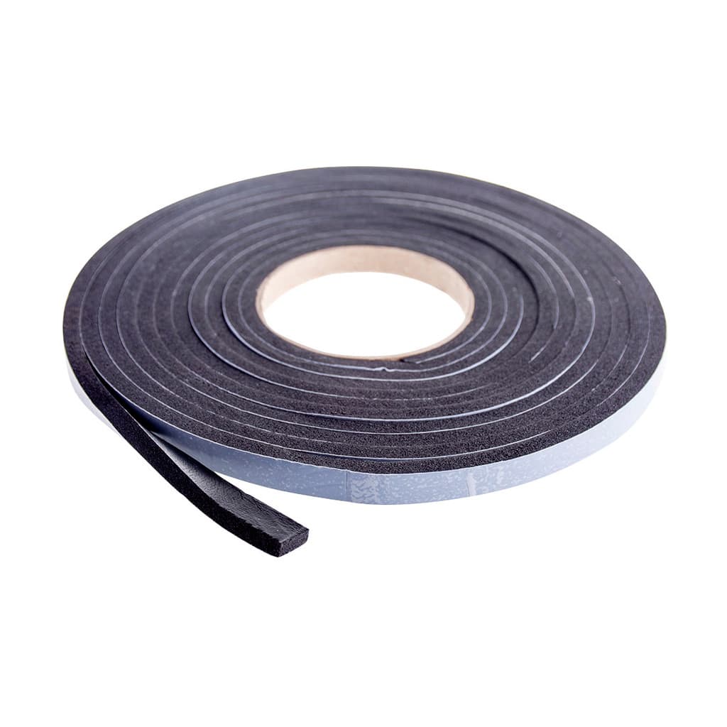 Isolante Veda Frestas Multiuso 11x2mm Preto 10M Comfort Door