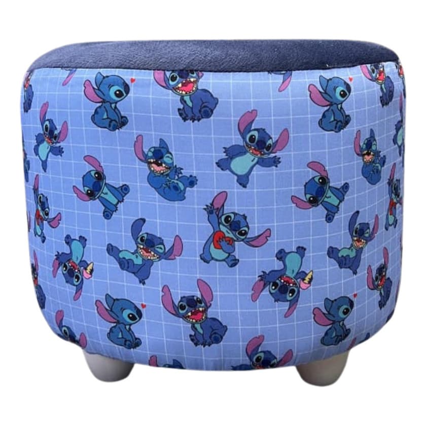 Puff Infantil Estampado Decorativo Presente Criativo para Crianças