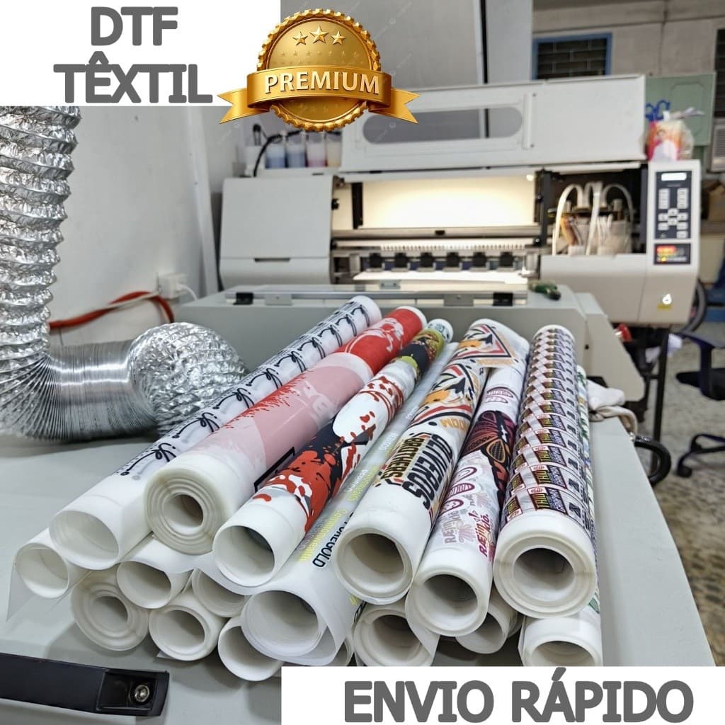 Impressão DTF por metro 57 CM x100 CM