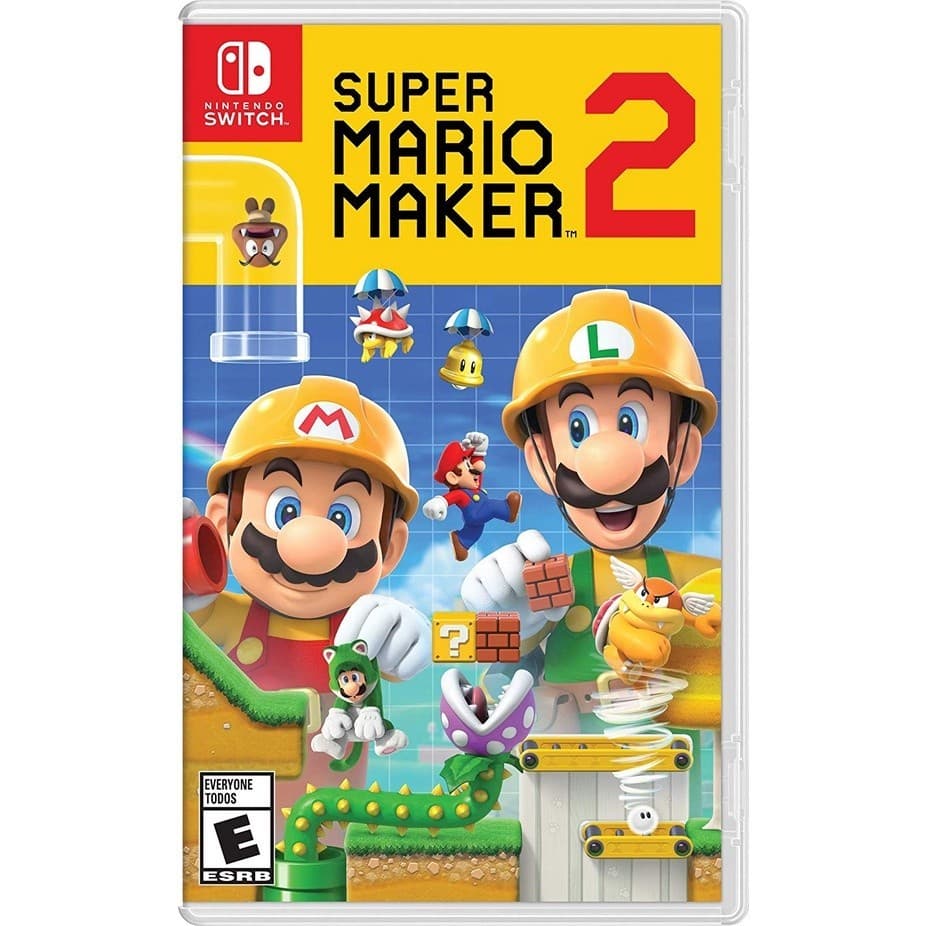 Super Mario Maker 2 Switch Mídia Física