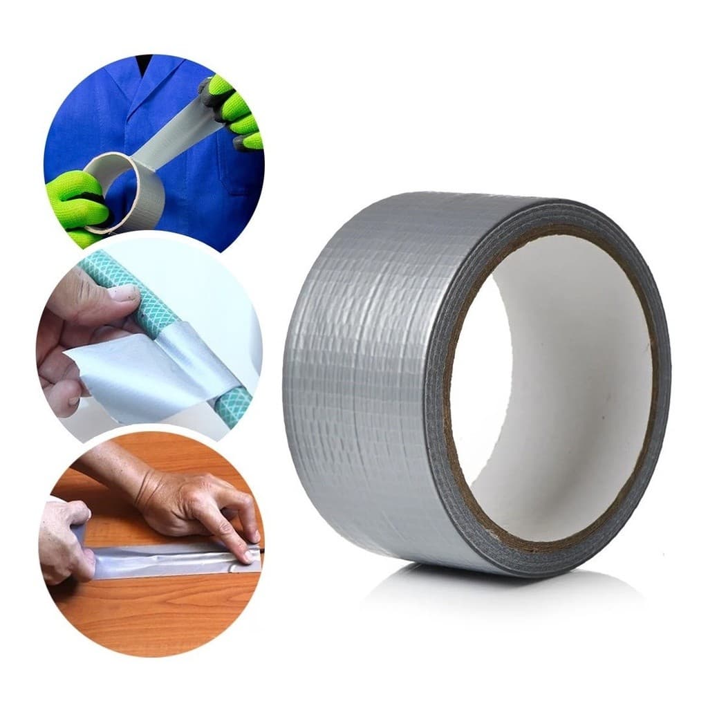 Fita Vedação Reparo Resistente Silver Tape Koretech 48mm x 5M