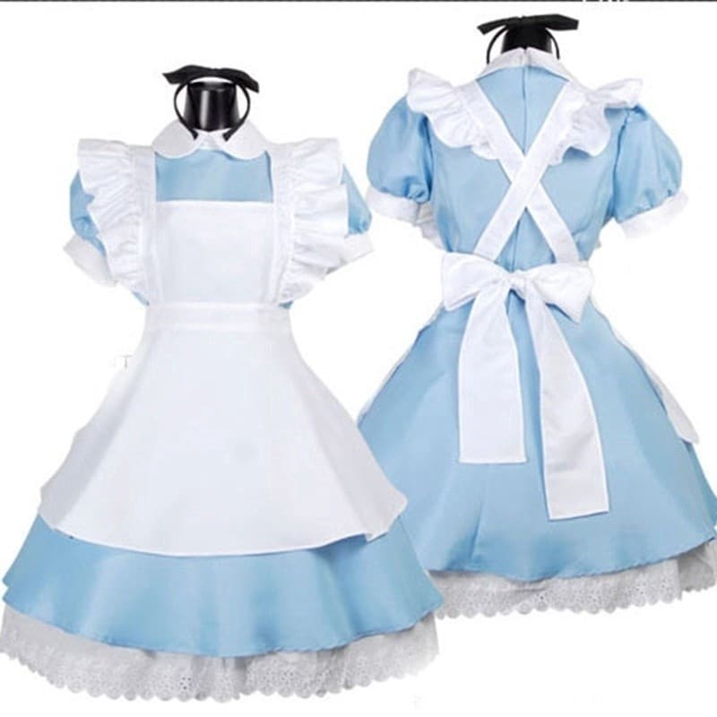 Alice's Adventures in Wonderland Women's Fantasy Dress COS Nanny Dress
