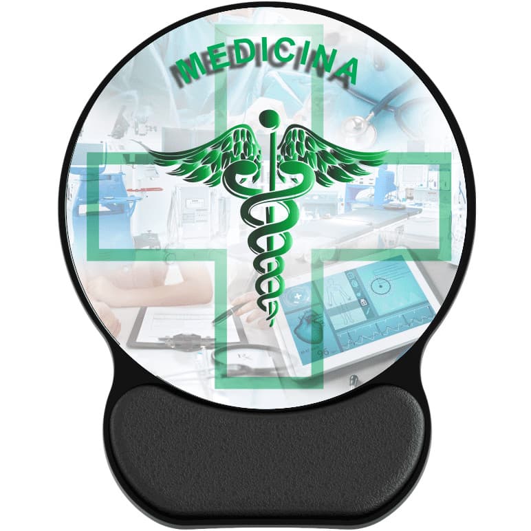 MOUSE PAD ERGONÔMICO - OFFICE MEDICINA