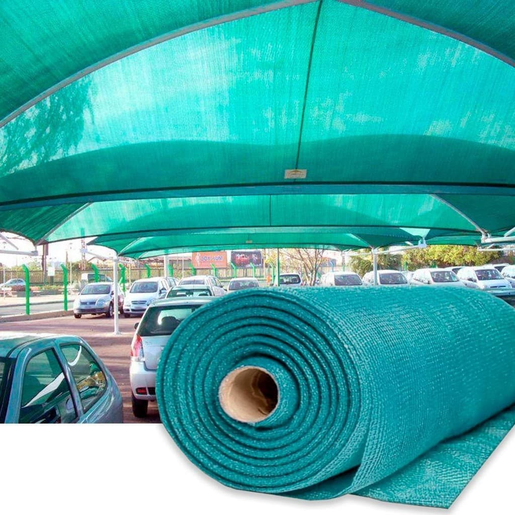 Tela de Sombreamento Sombrite 80% Politop Verde 6 Metros de Largura - Venda por Metro Linear