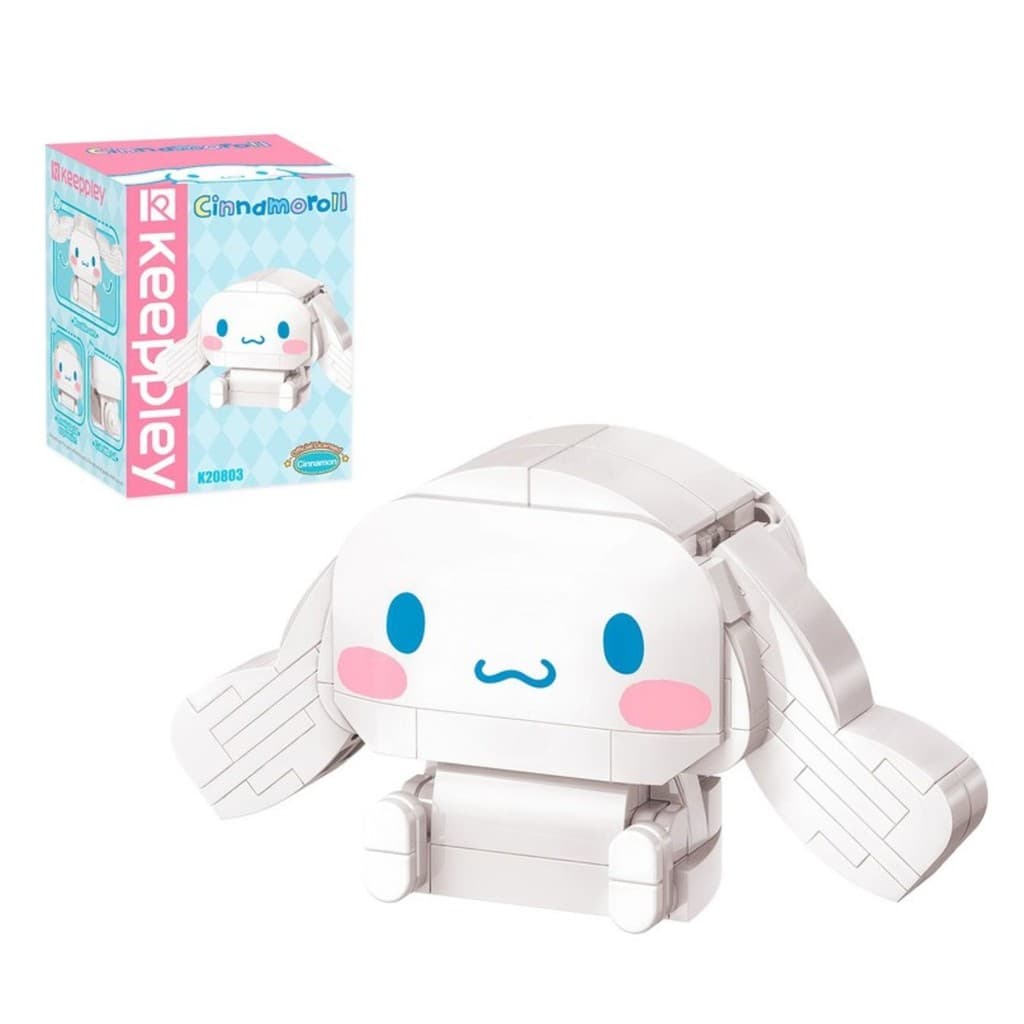 Blocos Cinnamoroll Hello Kitty Keepplay 171 peças