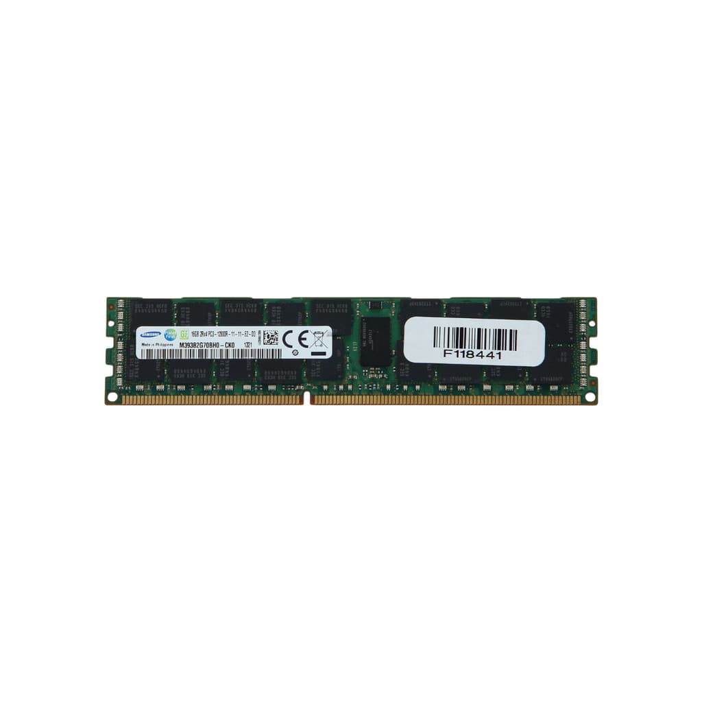 Memória Servidor P/ Processadores Xeon 16gb Ddr3 Pc3 2rx4 12800R Varias Marcas