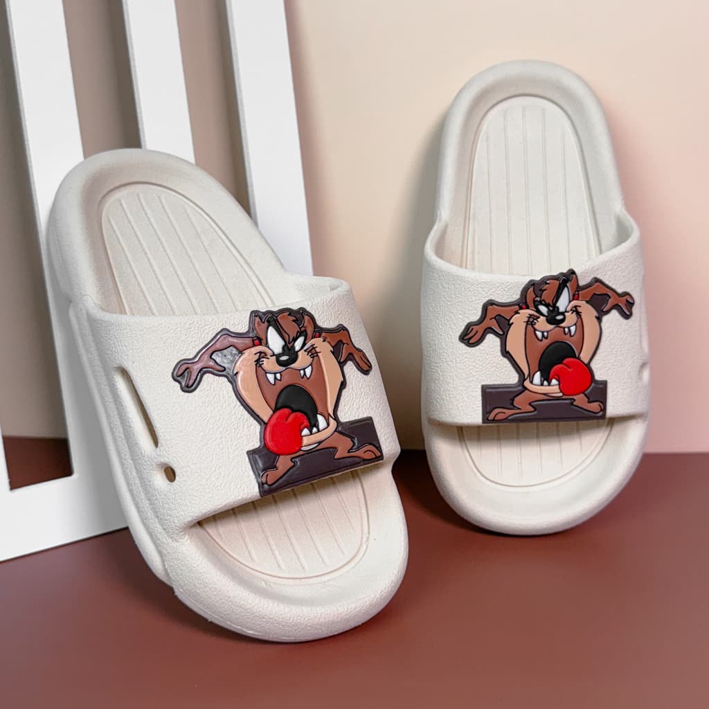 CHINELO SLIDE INFANTIL NUVEM TAZZ MANIA MENINO