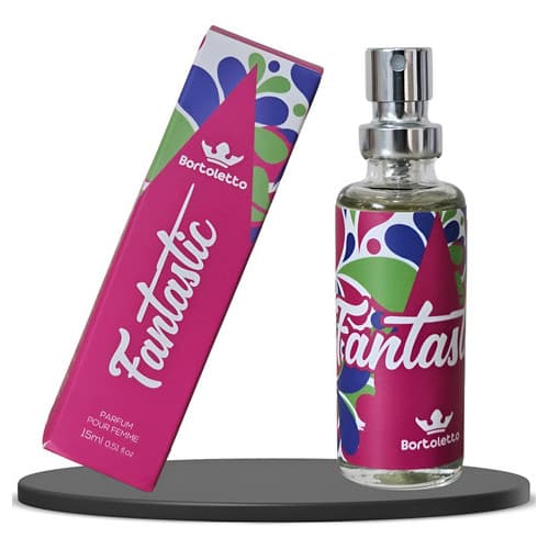 Perfume Fantastic 15ml Feminino Bortoletto