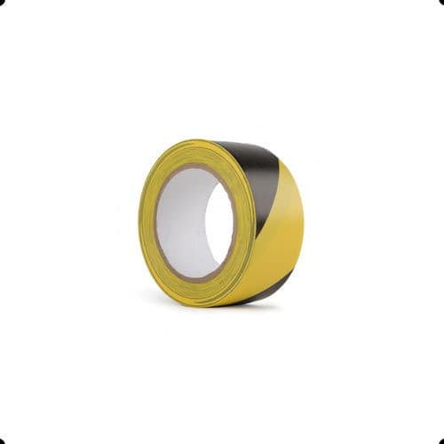 Fita Demarcação Solo Zebrada 48mm x 14mt - Adelbras