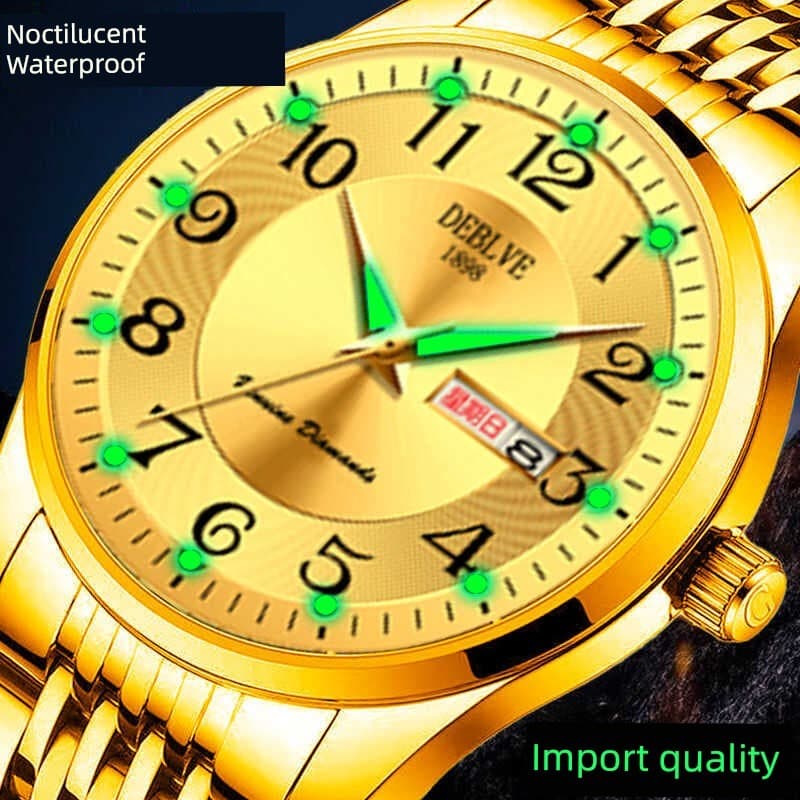 relogio masculino 2025 novo estilo idosos relógio mecânico automático relógio masculino feminino à prova dwaterproof águ