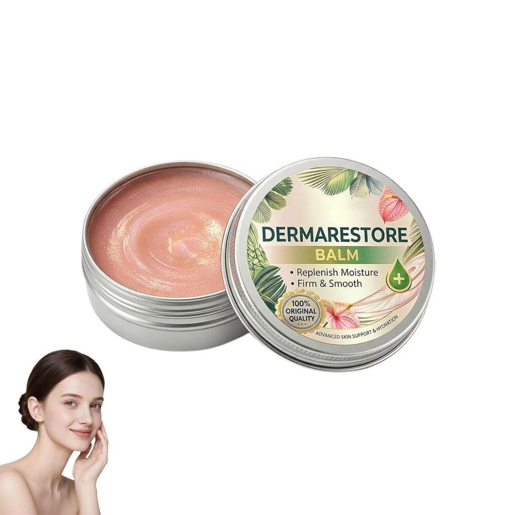 Bálsamo DermaRestore para Pele Crepe, Ingredientes, Firmeza e Elevação de Braços, Pernas, Costas – Não Hidratante para T