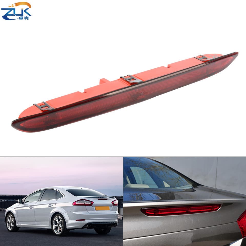 ZUK Acessórios Do Carro LED Tampa Porta-Malas Traseiro Luz De Parada De Montagem Alta Adicional 3a Lâmpada De Freio Para