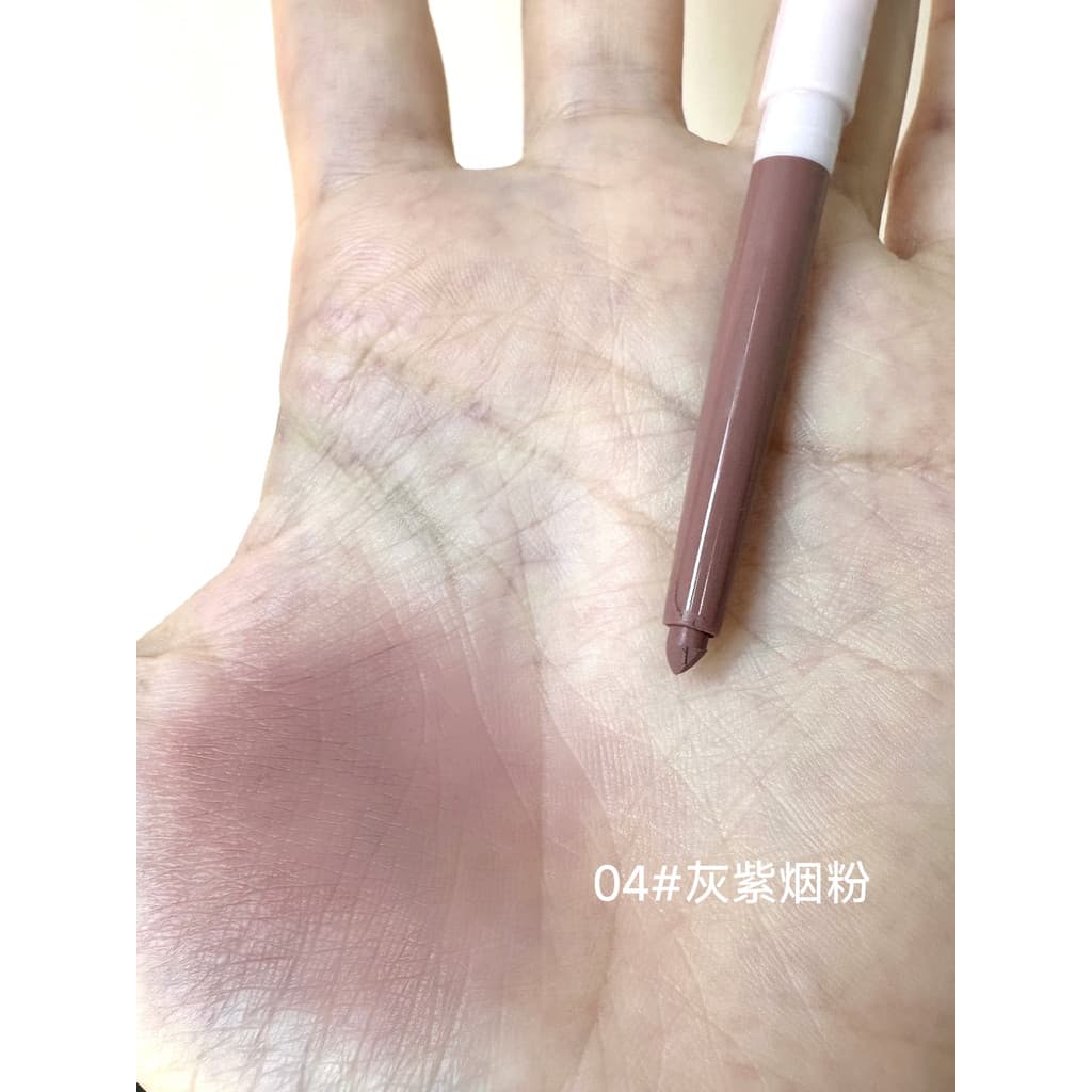 Cinza Defumado Baixo Saturado Rosa Roxo!Hyntor Black Rabbit Lip Liner 04 05 Mocha Café Marrom Nu Batom Caneta