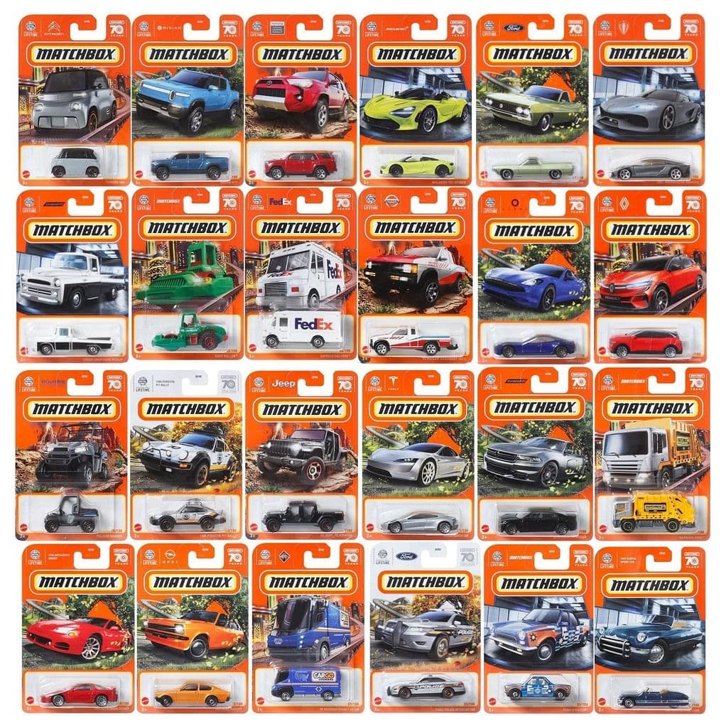 MatchBox - Mattel