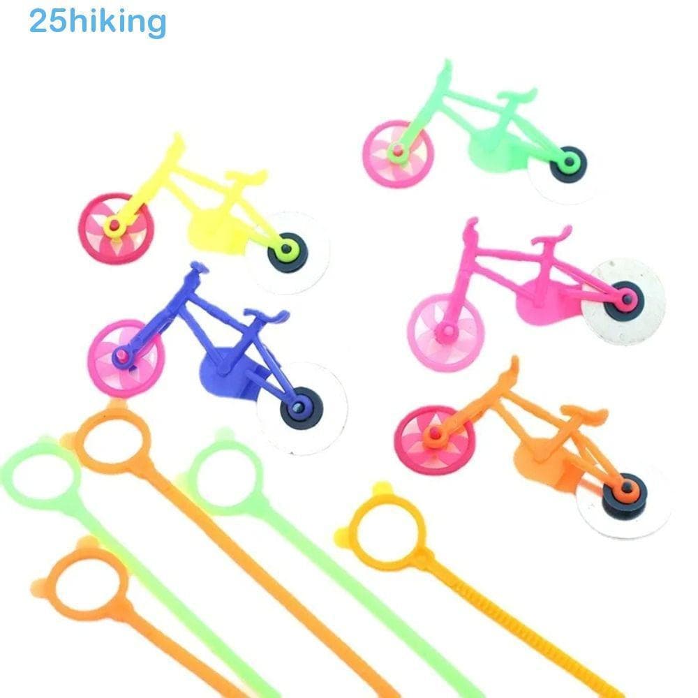Caminhada 10 Pçs/set Velocidade Puxar Engrenagem Bicicleta , Linha De Tração Ao Ar Livre Brinquedo Mini Bicicletas , Nos