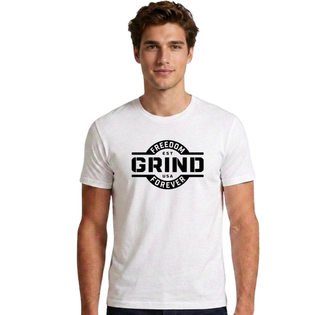 Camiseta Estampa Grind SB 100% Algodão Premium P ao GG