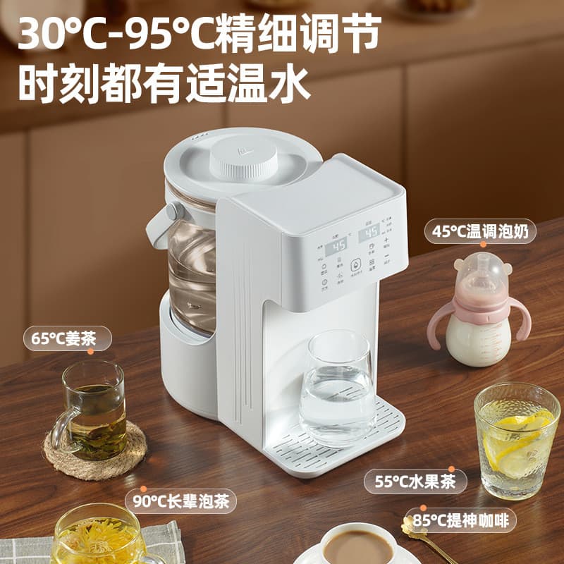 Exportação 110V Volt dispensador de água Taiwan doméstico regulador de leite do bebê dedicado espuma de leite espuma de