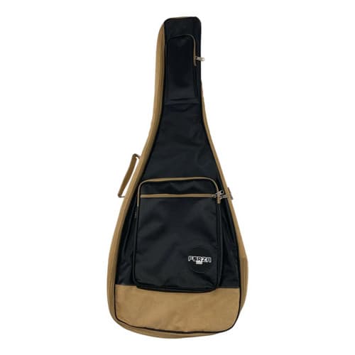 Bag Para Violao Folk Art Exclusive Preto Bege Plus Forza Preto
