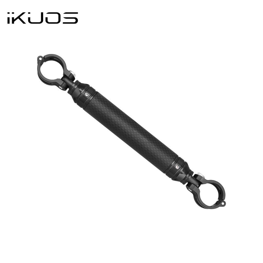 Extensor de guidão, suporte para celular, suporte para ciclocomputador em fibra de carbono, suporte de luz ikuosm, barra