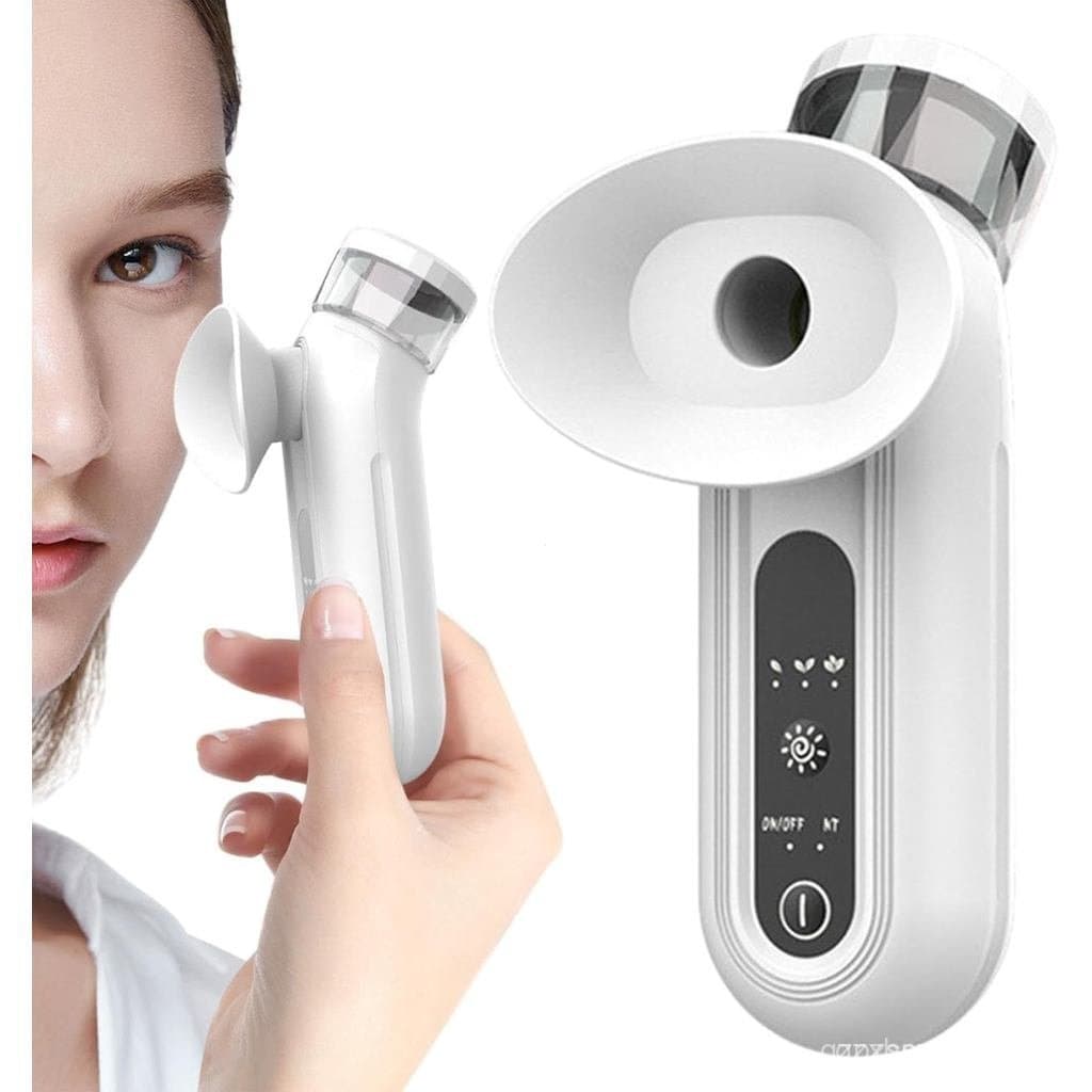 Vaporizador Ocular para Olhos Secos, Terapia de Vapor para Alívio Ocular Atualizada 2025, Pulverizador de Vapor Nano par