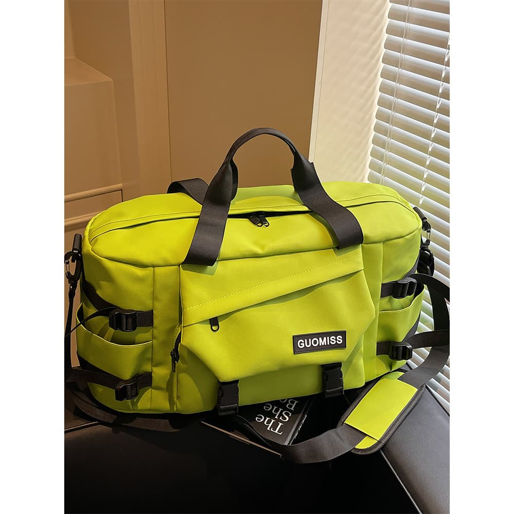 Bolsa de viagem de curta distância Mochila esportiva de grande capacidade Separação seca e úmida Bolsa leve Bolsa de bag
