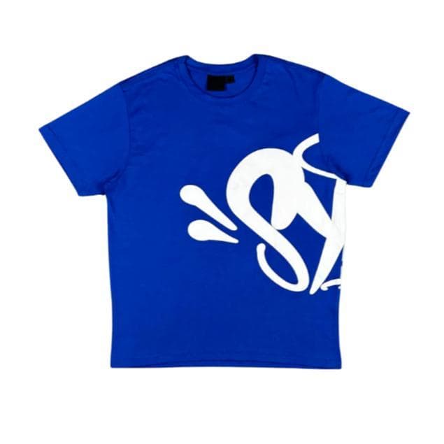 Camiseta Syna World Streetwear Uk Drip 100% Algodão Estampada