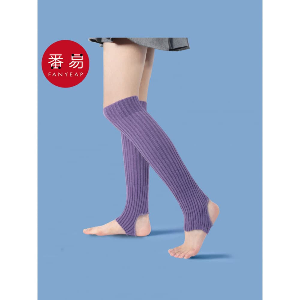 Meias meias/meias de Yoga AB1sq801-antiderrapante meias femininas de tubo médio artigos esportivos inverno pressão Pilat