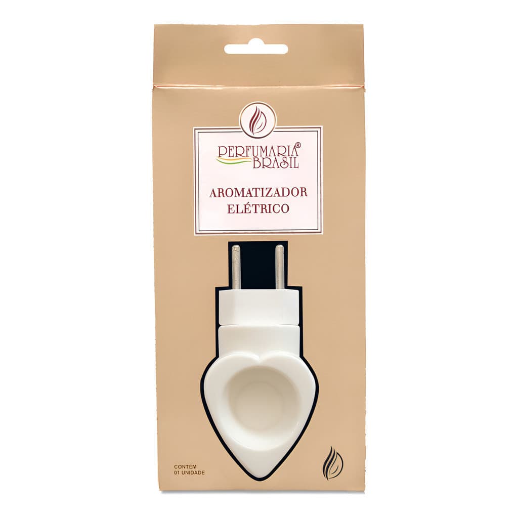 Difusor Aromatizador Elétrico de Tomada para Essências Aromatizador de Ambientes Cheirinho de Casa