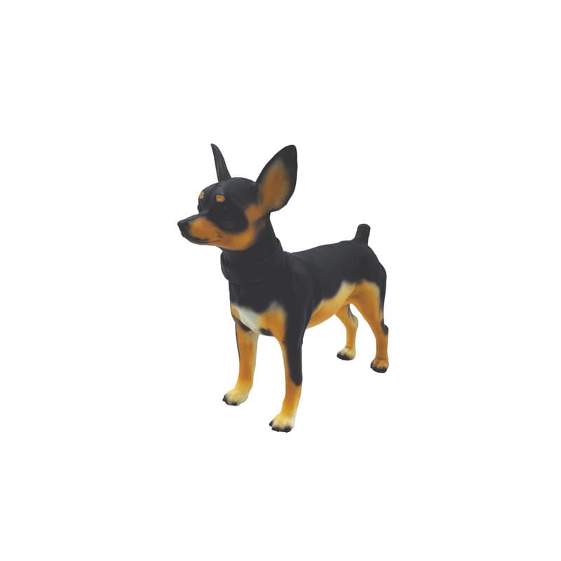Cachorrinhos Coleção Raças Turma da Belinha 12cm DB Play Animais Vinil Colecionáveis Infantil