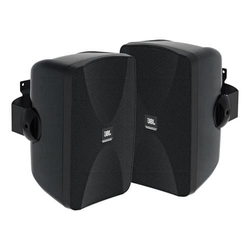 Caixa Passiva 5 Jbl Control Sa5 Pro 80w Par Cor Preto