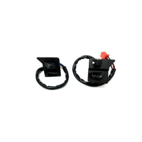 Botao Partida E Buzina /Pisca CRYPTON 115 (KIT 2 PUNHOS)