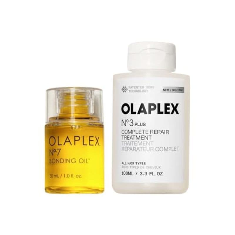 Olaplex N ° . 7 Óleo De Ligação : Alto Brilho | Protetor Térmico , Visivelmente Silenciosos & amp ; Suaviza O Cabelo , M